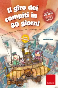 Il giro dei compiti in 80 giorni - Classe prima_cover