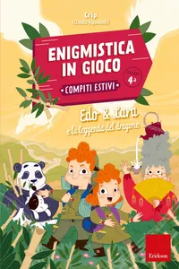 Enigmistica in gioco - Compiti estivi - Classe quarta_cover