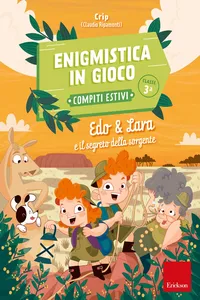 Enigmistica in gioco - Compiti estivi - Classe terza_cover
