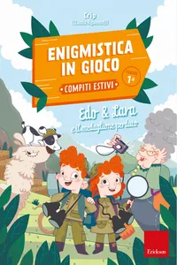 Enigmistica in gioco - Compiti estivi - Classe prima_cover