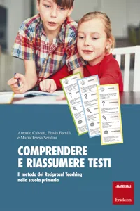 Comprendere e riassumere testi_cover