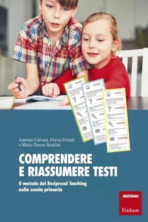 Comprendere e riassumere testi