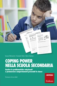 Coping Power nella scuola secondaria_cover