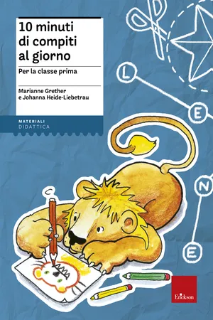 10 minuti di compiti al giorno