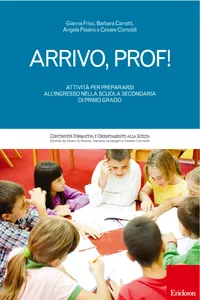 Arrivo, prof!_cover