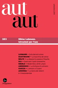 Aut Aut 383_cover