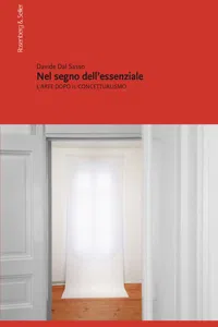 Nel segno dell'essenziale_cover