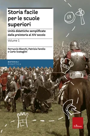 Storia facile per le scuole superiori - Volume 1