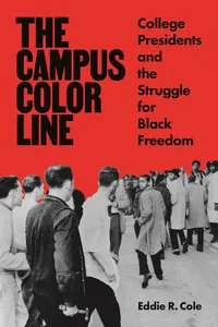 The Campus Color Line_cover