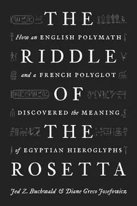 The Riddle of the Rosetta_cover
