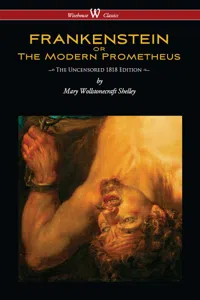 FRANKENSTEIN or The Modern Prometheus_cover