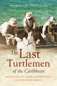 The Last Turtlemen of the Caribbean_cover