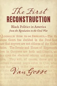 The First Reconstruction_cover