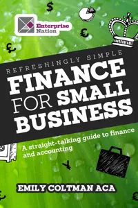 Refreshingly Simple Finance for Small Business_cover