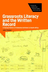 Grassroots Literacy and the Written Record_cover