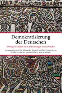 Demokratisierung der Deutschen_cover