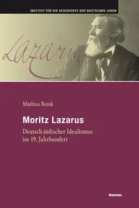 Moritz Lazarus_cover