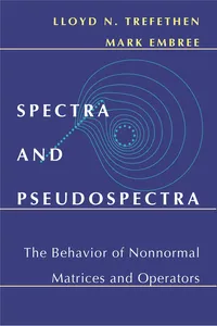 Spectra and Pseudospectra_cover