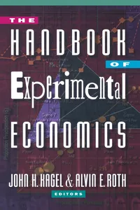The Handbook of Experimental Economics_cover