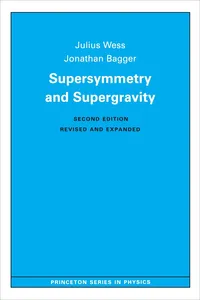 Supersymmetry and Supergravity_cover