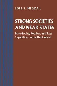 Strong Societies and Weak States_cover