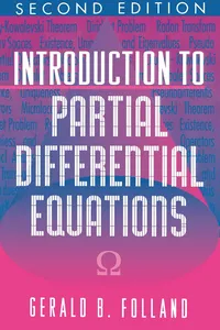 Introduction to Partial Differential Equations_cover