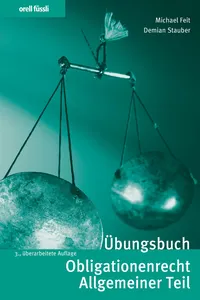 Übungsbuch Obligationenrecht Allgemeiner Teil_cover
