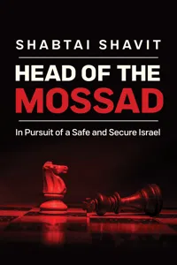 Head of the Mossad_cover