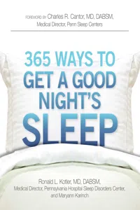 365 Ways to Get a Good Night's Sleep_cover
