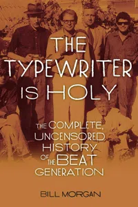 The Typewriter Is Holy_cover