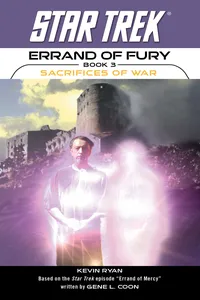 Star Trek: The Original Series: Errand of Fury #3: Sacrifices of War_cover