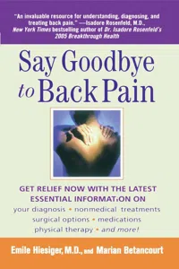 Say Goodbye to Back Pain_cover