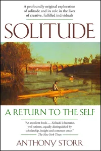 Solitude a Return to the Self_cover