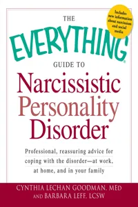 The Everything Guide to Narcissistic Personality Disorder_cover