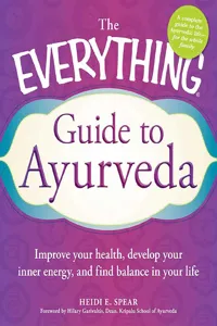 The Everything Guide to Ayurveda_cover