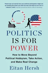 Politics Is for Power_cover
