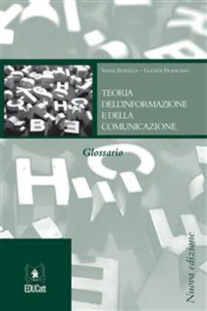 Teoria dell'informazione e della comunicazione