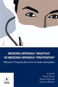 Medicina difensiva negativa vs medicina difensiva pro-positiva_cover