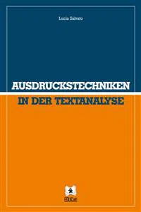Ausdruckstechniken in der Textanalyse_cover