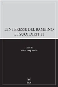 L'interesse del bambino e i suoi diritti_cover