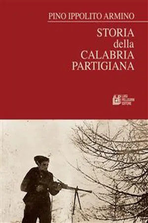 Storia della Calabria Partigiana