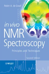 In Vivo NMR Spectroscopy_cover