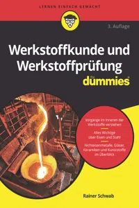 Werkstoffkunde und Werkstoffprüfung für Dummies_cover