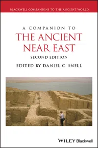 A Companion to the Ancient Near East_cover