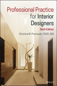 Professional Practice for Interior Designers_cover