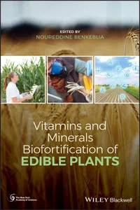 Vitamins and Minerals Biofortification of Edible Plants_cover