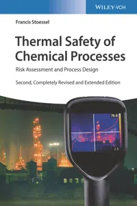 Thermal Safety of Chemical Processes_cover