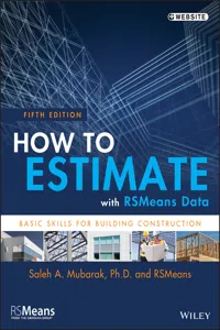 How to Estimate with RSMeans Data_cover