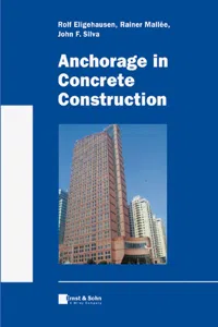 Anchorage in Concrete Construction_cover
