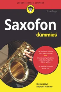 Saxofon für Dummies_cover